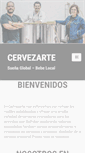 Mobile Screenshot of cervezarte.com